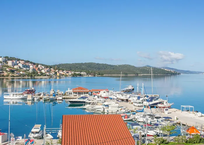 Apartament Seaside With A Swimming Pool Okrug Gornji, Ciovo - 11374 Trogir