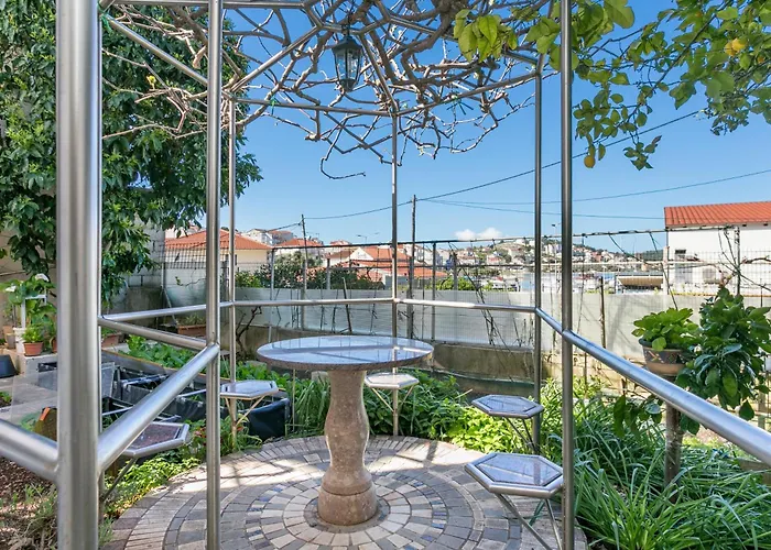 Seaside With A Swimming Pool Okrug Gornji, Ciovo - 11374 Apartament *