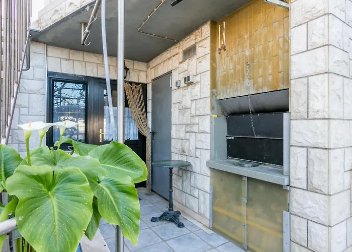 Seaside With A Swimming Pool Okrug Gornji, Ciovo - 11374 Apartament Trogir