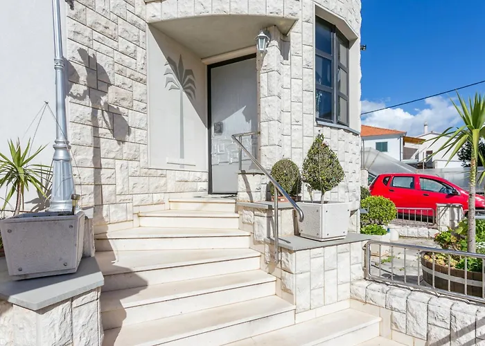 Seaside With A Swimming Pool Okrug Gornji, Ciovo - 11374 Apartament Trogir