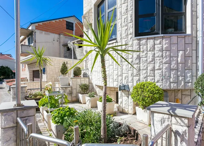 Apartament Seaside With A Swimming Pool Okrug Gornji, Ciovo - 11374 Trogir